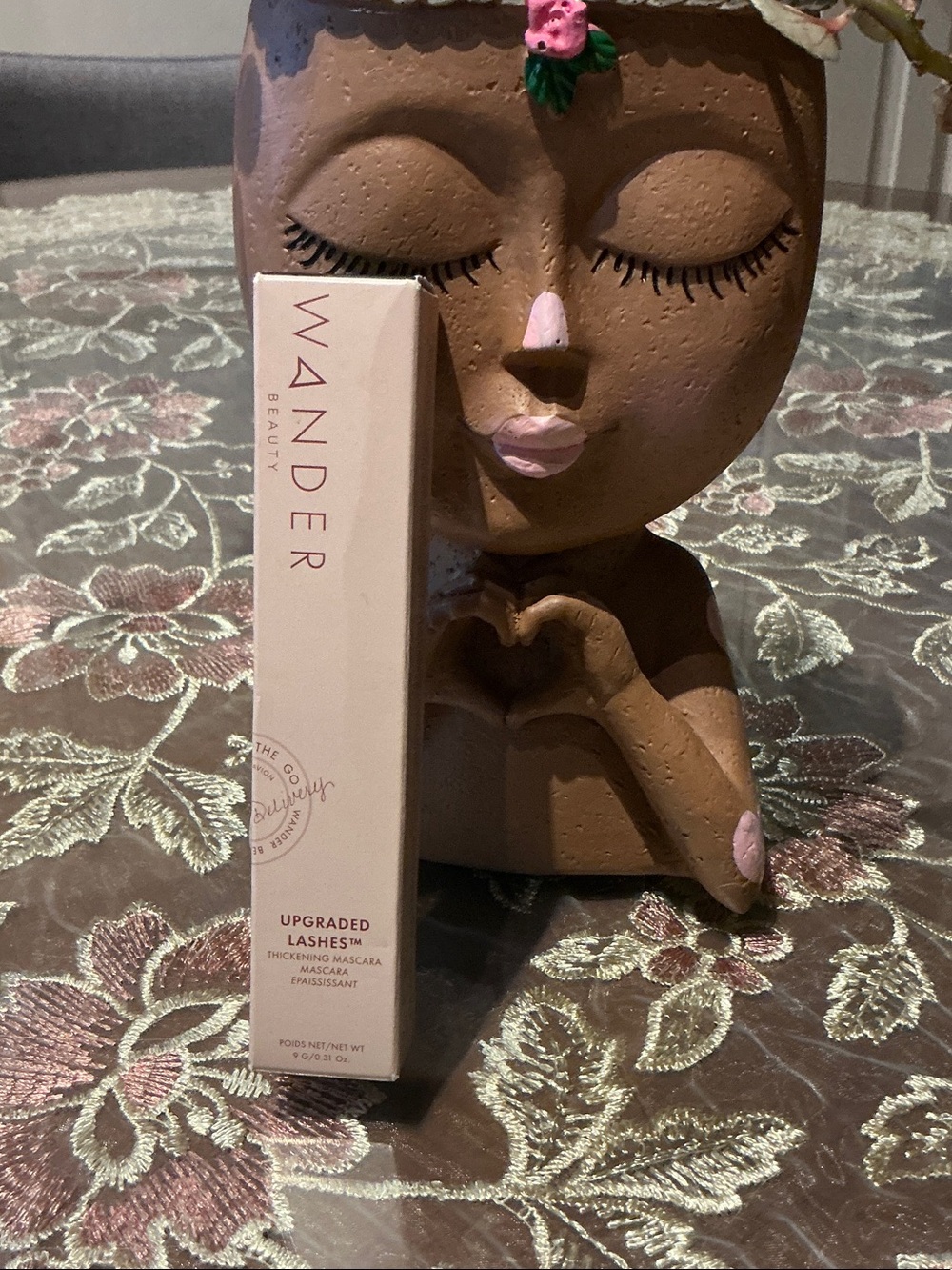 Wander Upgraded Lashes+ Thickening Mascara - jet black